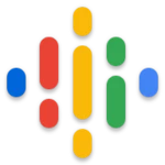 google podcasts android application logo